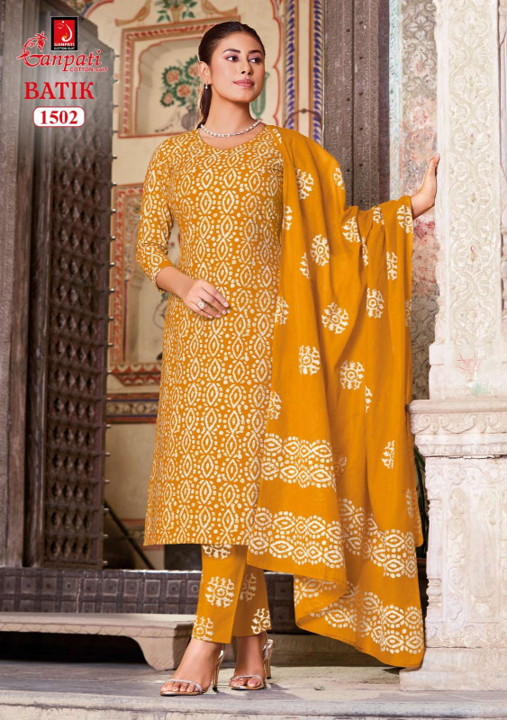COTTON DRESSES(BATIK PRINT)