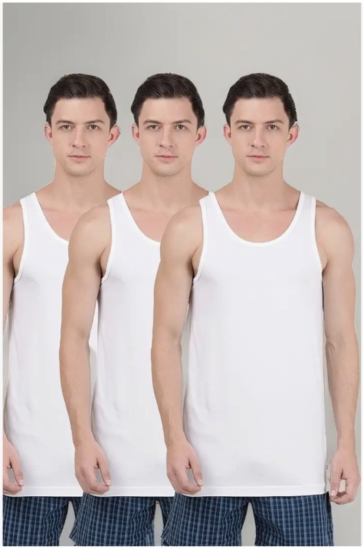 JOCKEY MENS VEST  (3 PC PACK)(STYLE NO.8820)