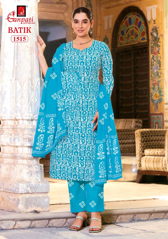 COTTON DRESSES(BATIK PRINT)