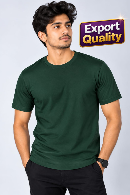 ROUND NECK T SHIRT