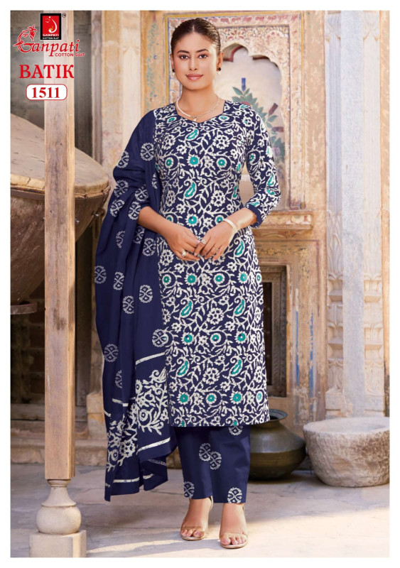 COTTON DRESSES(BATIK PRINT)