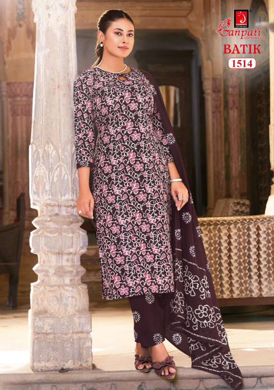 COTTON DRESSES(BATIK PRINT)