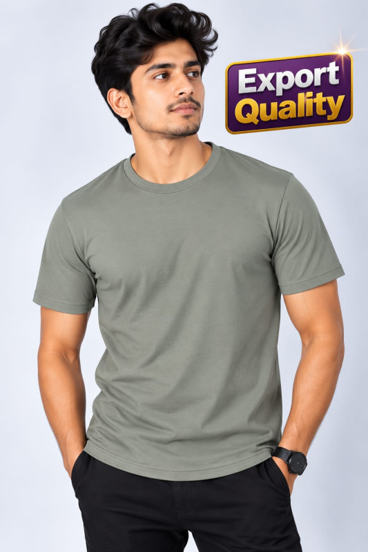 ROUND NECK T SHIRT