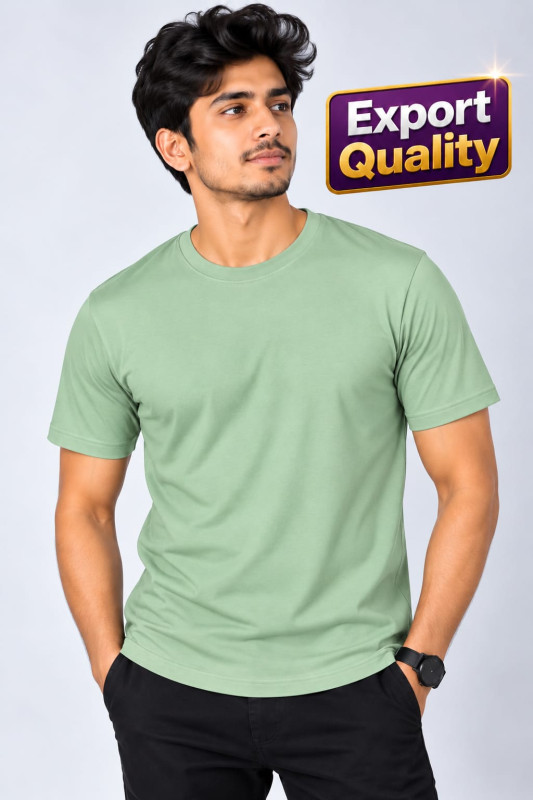 ROUND NECK T SHIRT