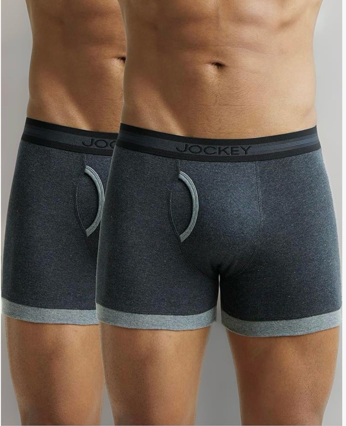 JOCKEY 1017 MENS BOXER BRIEF(2 PC PACK)