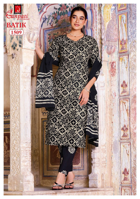 COTTON DRESSES(BATIK PRINT)