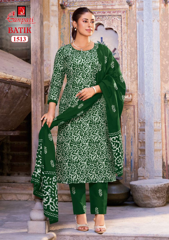 COTTON DRESSES(BATIK PRINT)