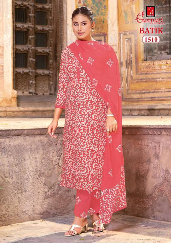 COTTON DRESSES(BATIK PRINT)