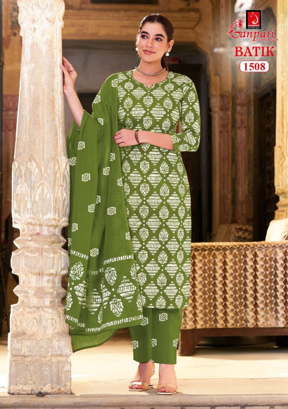 COTTON DRESSES(BATIK PRINT)