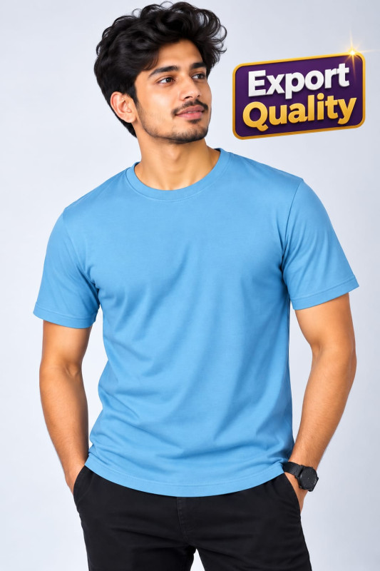 ROUND NECK T SHIRT