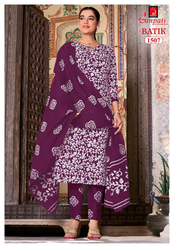 COTTON DRESSES(BATIK PRINT)