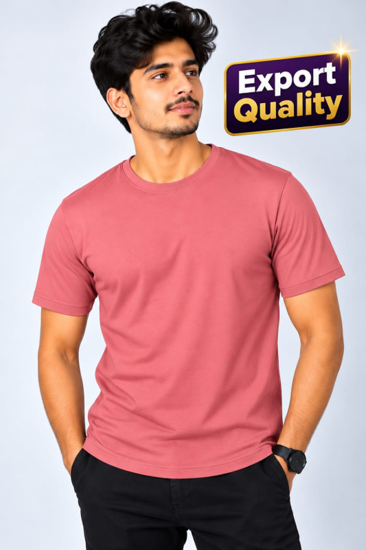 ROUND NECK T SHIRT