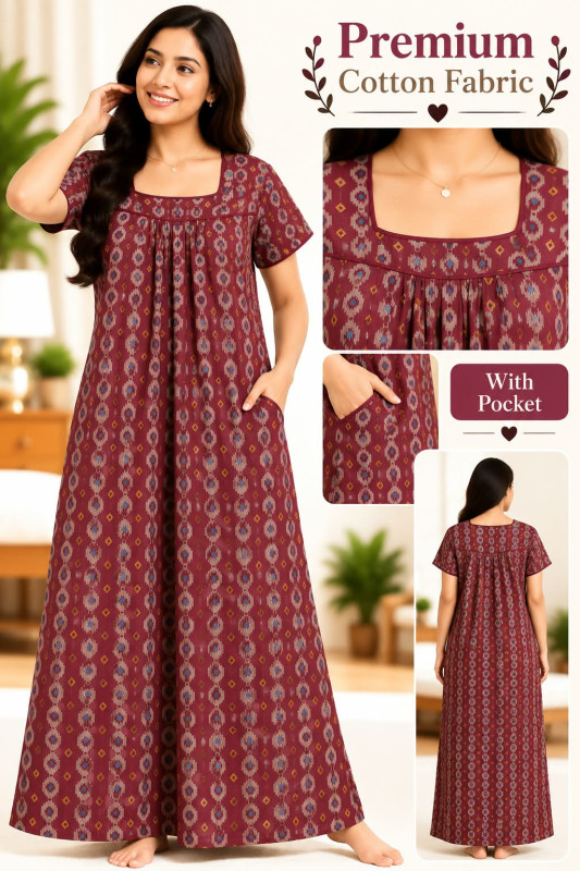COTTON NIGHTY