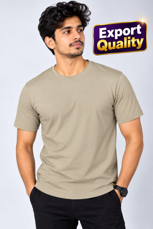 ROUND NECK T SHIRT