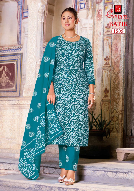 COTTON DRESSES(BATIK PRINT)