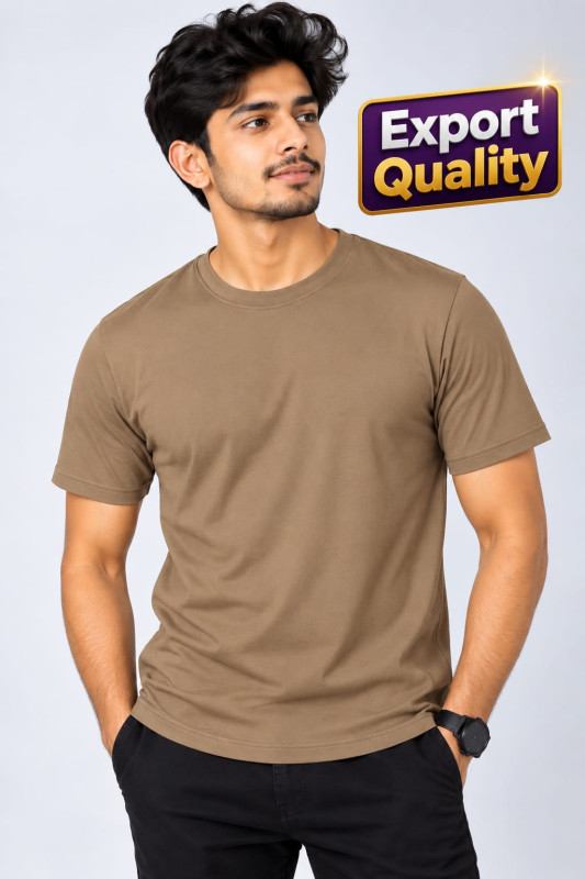 ROUND NECK T SHIRT