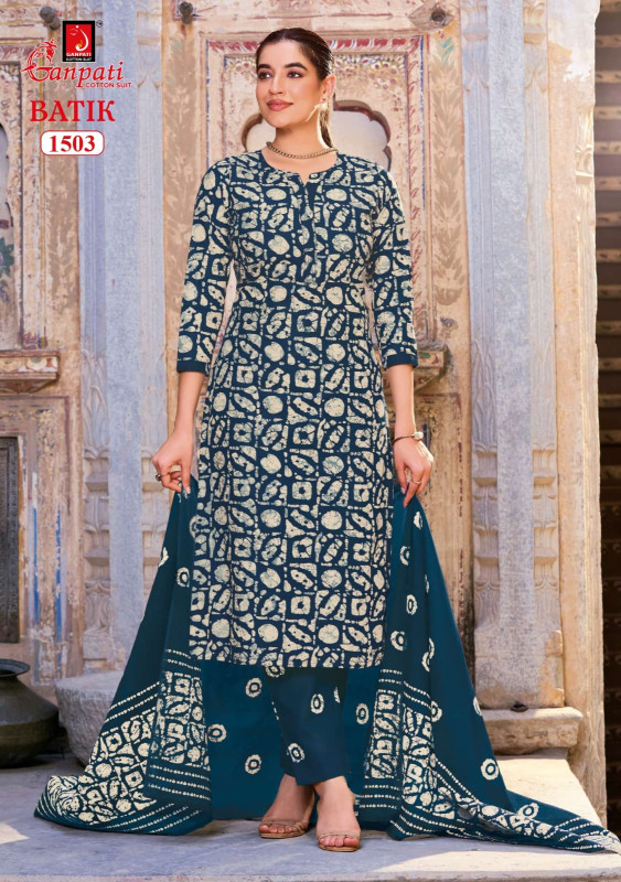 COTTON DRESSES(BATIK PRINT)