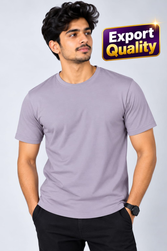 ROUND NECK T SHIRT