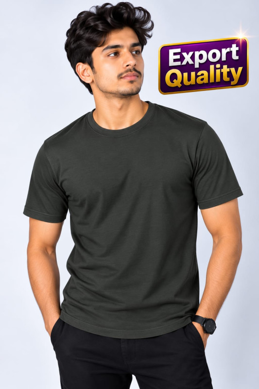 ROUND NECK T SHIRT