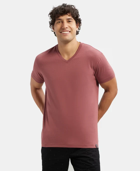 Jockey V-Neck T-Shirts (2726)