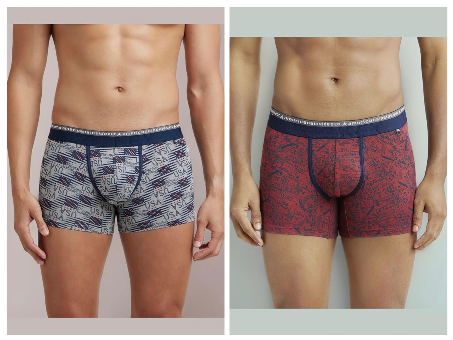 JOCKEY US63 TRUNK (2pcs)