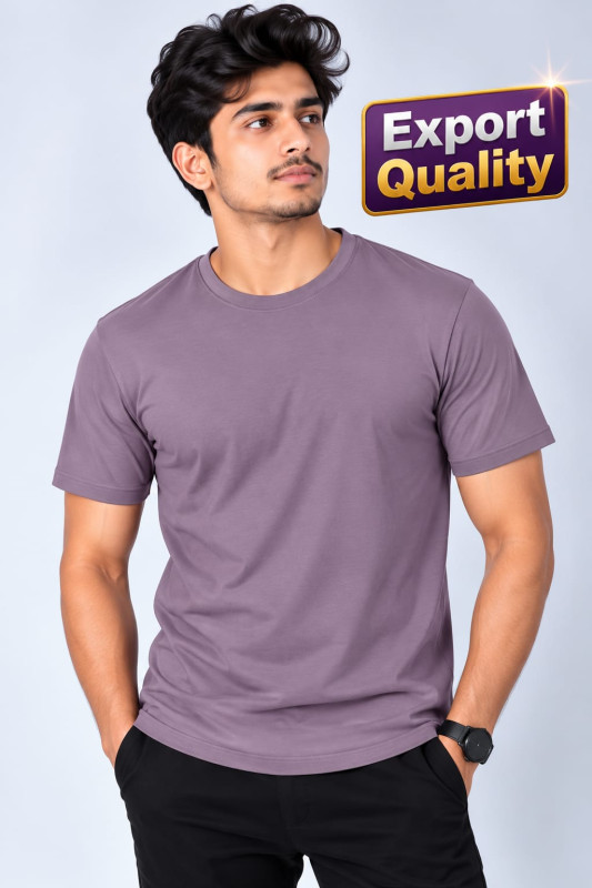 ROUND NECK T SHIRT