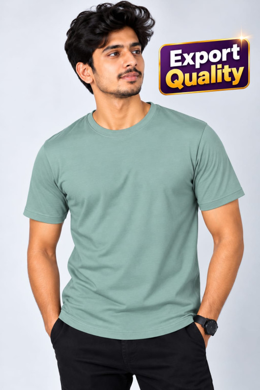 ROUND NECK T SHIRT