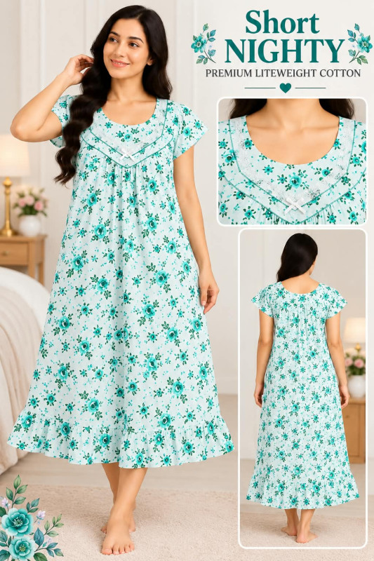 SHORT NIGHTY(SLEEP WEAR)