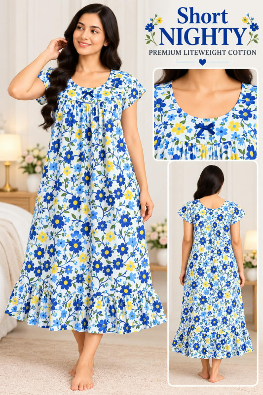 SHORT NIGHTY(SLEEP WEAR)